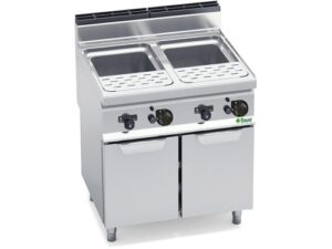 FOGÃO DE MASSA DUPLO A GÁS COM GABINETE CMP30DM (CPM30DM)