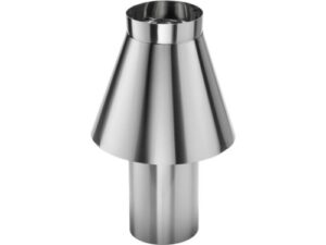 RACOR À PROVA DE VENTO FGI/4-6-9 E FGI/4+4 ø 150 mm (RAV01)