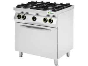 COZINHA A GÁS 4 QUEIMADORES COM FORNO A GÁS E GRILL (CC74GFG)