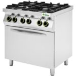 COZINHA A GÁS 4 QUEIMADORES COM FORNO ELÉTRICO (CC74GFEV)