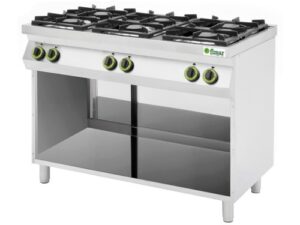 COMPARTIMENTO VISÍVEL PARA COZINHA A GÁS 6 QUEIMADORES (CC76G)