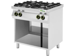 COZINHA 4 QUEIMADORES GPL VISTA COMPARTIMENTO (CC74G)