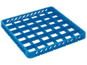 RAISER EM VIDRO COM 36 SEPARADORES INCLUÍDOS (RIA36)