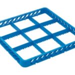 RAISER EM VIDRO COM 9 SEPARADORES INCLUÍDOS (RIA9)