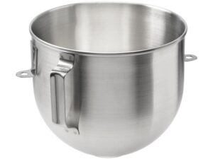 BANHEIRA EM AÇO INOXIDÁVEL KITCHENAID PARA MOD. PLANETÁRIO K55 (ACK55ASB)