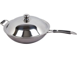 POTE PARA PLACA DE INDUÇÃO WOK (WOK)