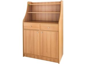 MÓVEIS ALTOS PARA QUARTO DUPLO - CARBONO (ML3100SS)