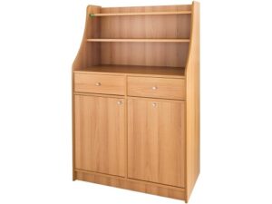 ARMÁRIO ALTO PARA QUARTO DUPLO 1 PORTA 1 FUNIL (ML3150ST)