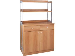 MÓVEIS ALTOS PARA QUARTO DUPLO - CARBONO (ML3212SS)