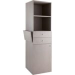 GRUPO DE PRATELEIRAS PARA GABINETE DE SERVIÇO - CARBONO (ML5050)