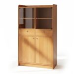 MÓVEIS DE QUARTO - ALTO-DUPLO - 2 PORTAS PLEXIGLAS (ML3170SS)