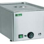 MESA QUENTE BAIN MARIE - 1xGN1/1 - 150h (BM11)