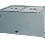 MESA QUENTE BAIN MARIE - 2xGN1/1 - 200h (BM1782)