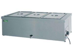 MESA QUENTE BAIN MARIE - 3xGN1/1 - 200h (BM1784)