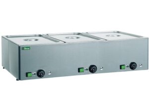 MESA QUENTE BAIN MARIE - 3xGN1/1 - 150h (BM31)