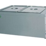 ELEMENTOS SECOS DE MESA QUENTE - 2xGN1/1 - 200h (BMS1783)