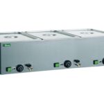 MESA QUENTE BAIN MARIE - 3xGN1/1 - 150h (BMV31)