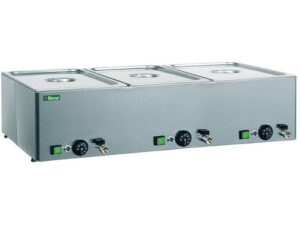 MESA QUENTE BAIN MARIE - 3xGN1/1 - 150h (BMV31)