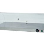 HOT TOP EM AÇO INOXIDÁVEL COM CÚPULA PLX SEMICIRCULAR (PCC4730)