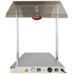 LÂMPADA INFRAVERMELHA HOT TOP 1 EM AÇO INOXIDÁVEL (PCI4711)