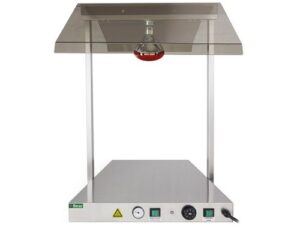 LÂMPADA INFRAVERMELHA HOT TOP 1 EM AÇO INOXIDÁVEL (PCI4711)