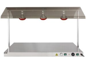 HOT TOP EM AÇO INOXIDÁVEL COM 3 LÂMPADAS INFRAVERMELHAS (PCI4713)