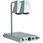 HOT TOP INOX 2 LÂMPADAS x GN 1/1 (PCI4718D)