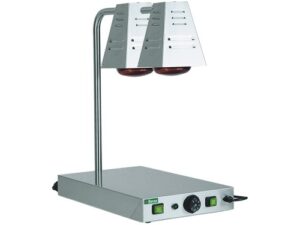 HOT TOP INOX 2 LÂMPADAS x GN 1/1 (PCI4718D)