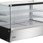 VITRINE DE BALCÃO AQUECIDA COM GRADES (HTH125F)