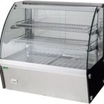 VITRINE DE BALCÃO AQUECIDA COM GRADES (VPH120)