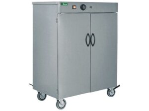 AQUECEDOR DE PRATOS MÓVEL EM AÇO INOXIDÁVEL PARA 100 PRATOS (MS1862RF2)