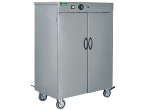 AQUECEDOR DE PRATOS MÓVEL EM AÇO INOXIDÁVEL PARA 120 PRATOS (MS1866RF2)