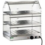 VITRINE AQUECIDA - 3 SLOORS COM PRATELEIRA INTERMÉDIA AQUECIDA (VBR4753)