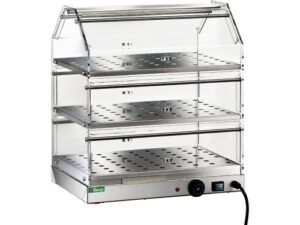 VITRINE AQUECIDA - 3 SLOORS COM PRATELEIRA INTERMÉDIA AQUECIDA (VBR4753)