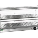 VITRINE AQUECIDA - 2 SLOORS COM PRATELEIRA INTERMÉDIA AQUECIDA (VBR4782)