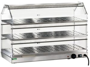 VITRINE AQUECIDA - 3 SLOORS COM PRATELEIRA INTERMÉDIA AQUECIDA (VBR4783)
