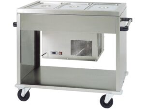 CARRINHO REFRIGERADO EM INOX 3xGN1/1 (CAR2779)