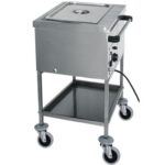 CARRINHO TÉRMICO BAIN MARIE AÇO INOX 1xGN1/1 (CT1756)