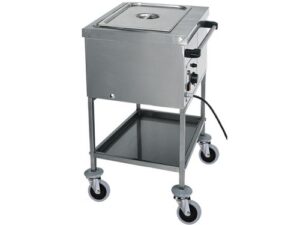CARRINHO TÉRMICO BAIN MARIE AÇO INOX 1xGN1/1 (CT1756)