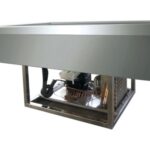 BANHEIRA EMBUTIDA REFRIGERADA EM AÇO INOX 3x1/1 (G-VRI311)