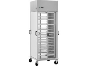 CARRINHO DE PRATO ARMÁRIO - REFRIGERADO - 10xGN2/1 - GRADES EM PLÁSTICO (CG1439R)