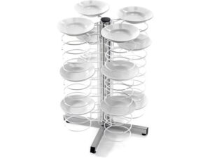 RACK CONTADOR DE PRATOS - 48 PRATOS 18/23 - GRADES PINTADAS (CA1435)