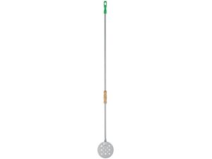 POSTE EM AÇO INOX PERFURADO ø26 (AV4968)