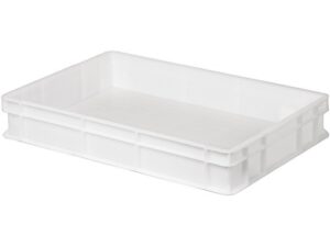 RECIPIENTE DE MASSA DE PIZZA 60x40x9(h) (AV4967)