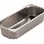 BANDEJA DE GELADOS EM INOX 26x16,5x15 - 4L (VG261615)