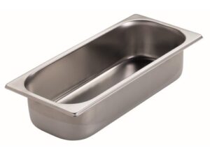 BANDEJA PARA GELADOS INOX 33x16,5x18 (VG331618)