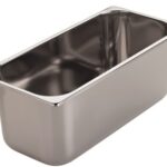 BANDEJA DE GELADOS EM INOX 36x16,5x15 - 7L (VG361615)