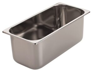 BANDEJA DE GELADOS EM INOX 36x16,5x15 - 7L (VG361615)