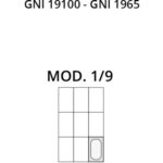 BANDEJA INOX 1/9 65h (GNI1965)