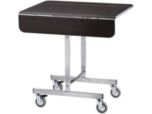 CARRINHO DE PEQUENO-ALMOÇO QUADRADO - CARBONO (CB970)